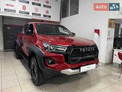 Toyota Hilux 2025 GR Sport