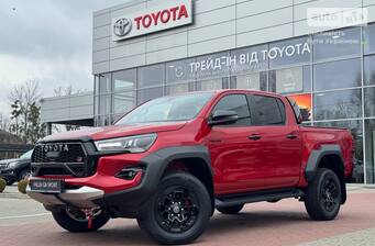 Toyota Hilux 2025 GR Sport