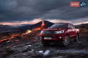 Toyota Hilux 2019 року