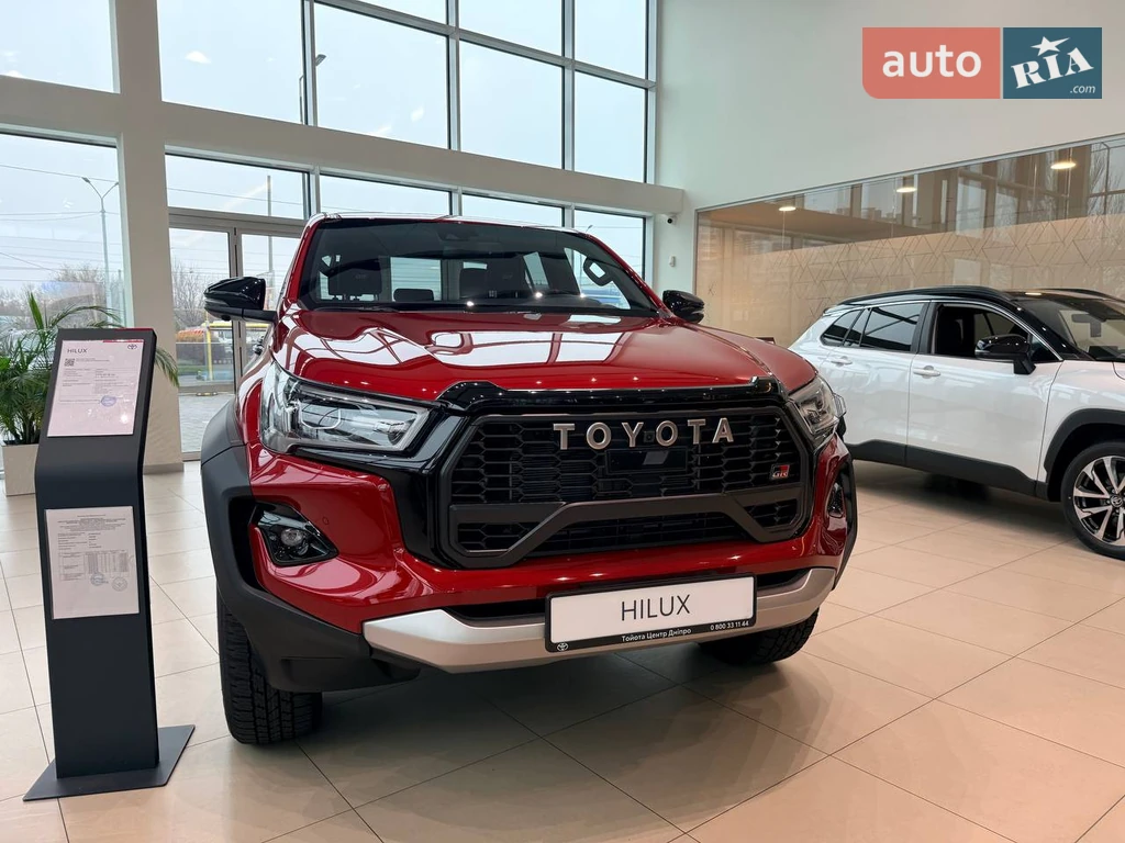 Toyota Hilux GR Sport
