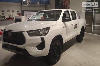 Toyota Hilux Double Cab 2.4 D-4D MT (150 к.с.) AWD 2025