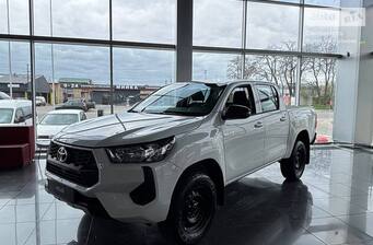 Toyota Hilux Double Cab 2.4 D-4D MT (150 к.с.) AWD 2025