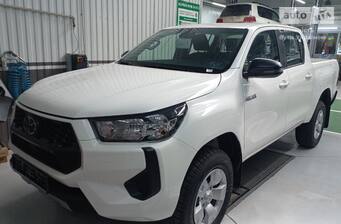 Toyota Hilux Double Cab 2.4 D-4D AT (150 к.с.) AWD 2026