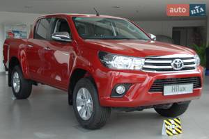 Toyota Hilux 2017 року