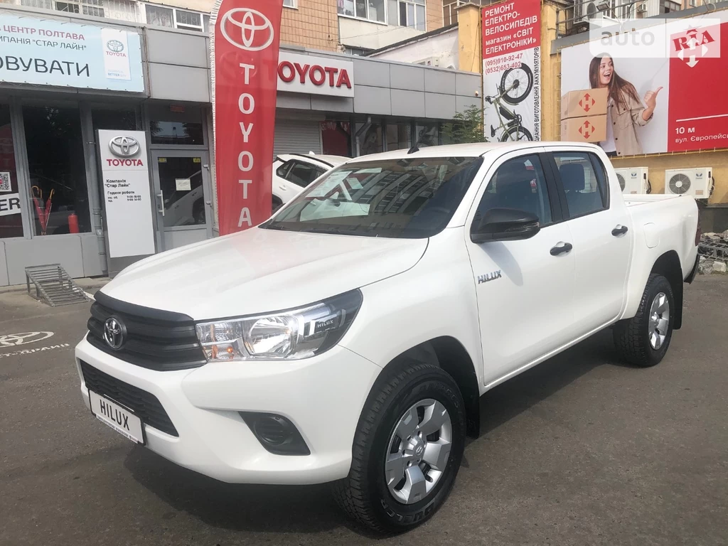 Toyota Hilux Business