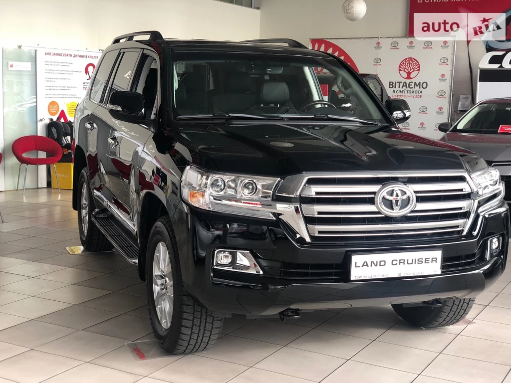 Toyota Land Cruiser 200 Elegance