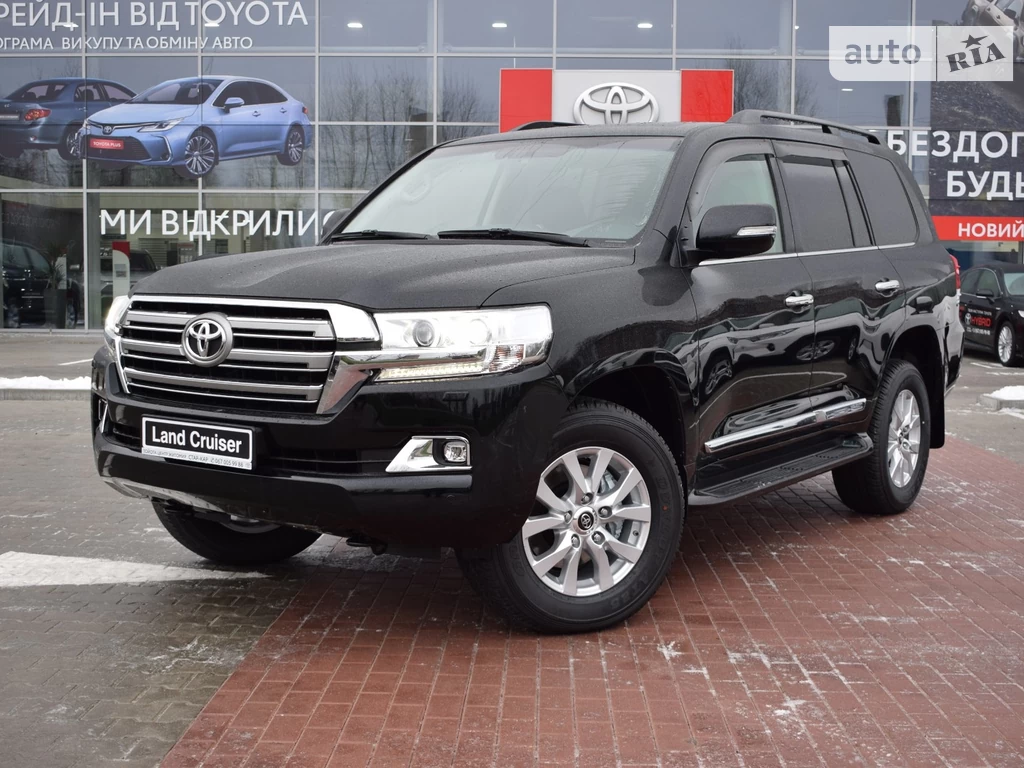 Toyota Land Cruiser 200 Elegance