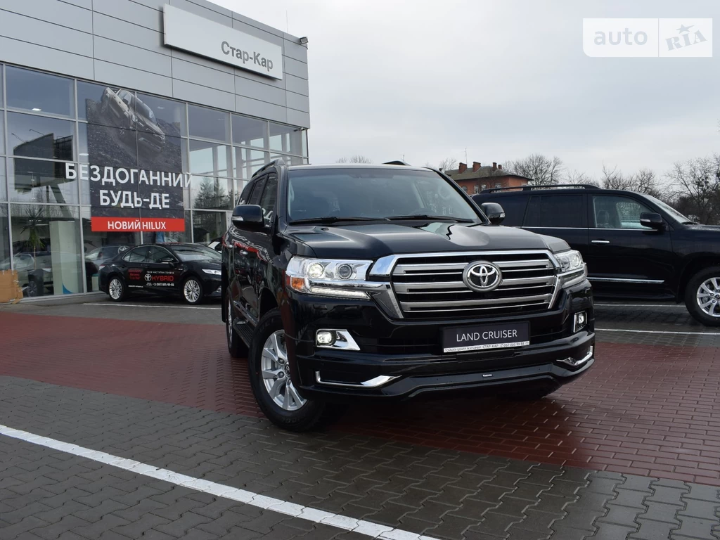 Toyota Land Cruiser 200 Elegance