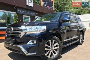 Toyota Land Cruiser 2019 року