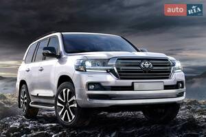 Toyota Land Cruiser 2018 року