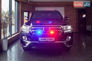 Toyota Land Cruiser 2018 року
