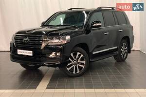 Toyota Land Cruiser 2019 року