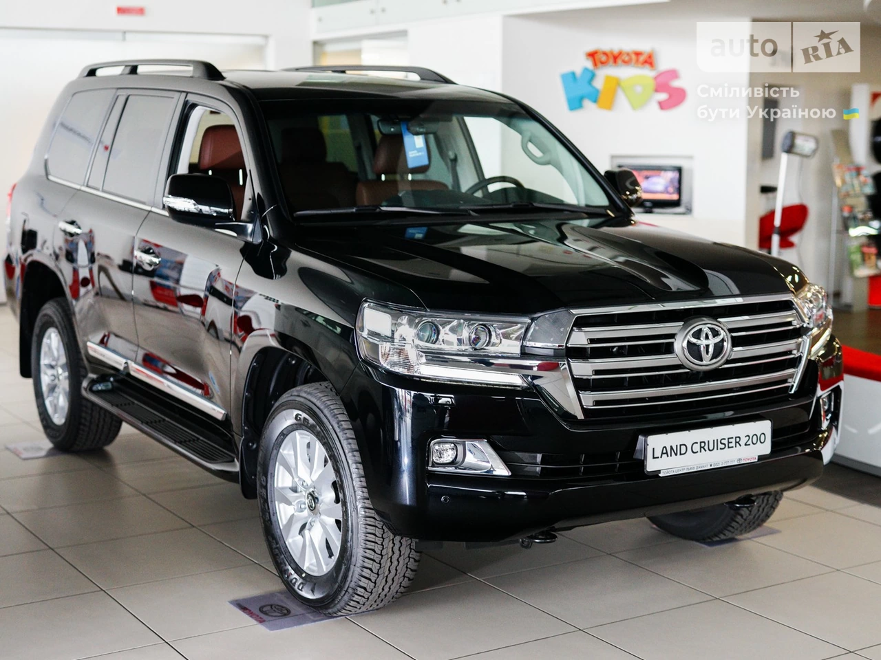 Toyota Land Cruiser 200 Elegance