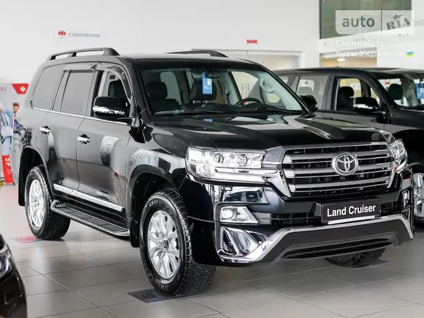 Toyota Land Cruiser 200 Elegance