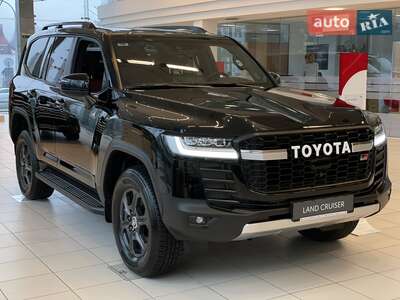 Toyota Land Cruiser 300 2025 GR Sport