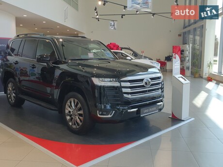 Toyota Land Cruiser 300 2025