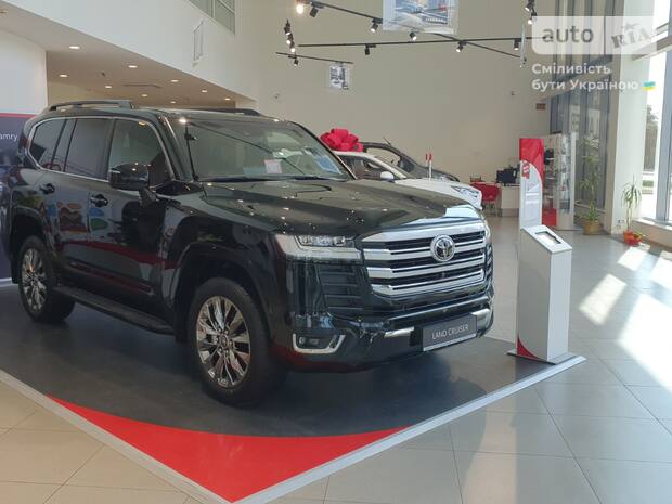 Toyota Land Cruiser 300 2025 Toyota Land Cruiser 300 2025