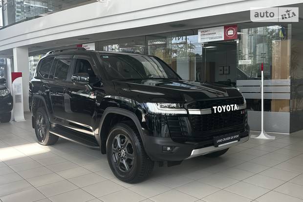 Toyota Land Cruiser 300 GR Sport