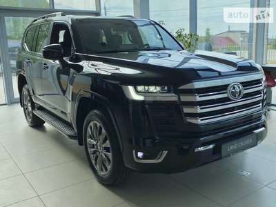 Toyota Land Cruiser 300 Premium 3.3D AT (299 к.с.) AWD 2023