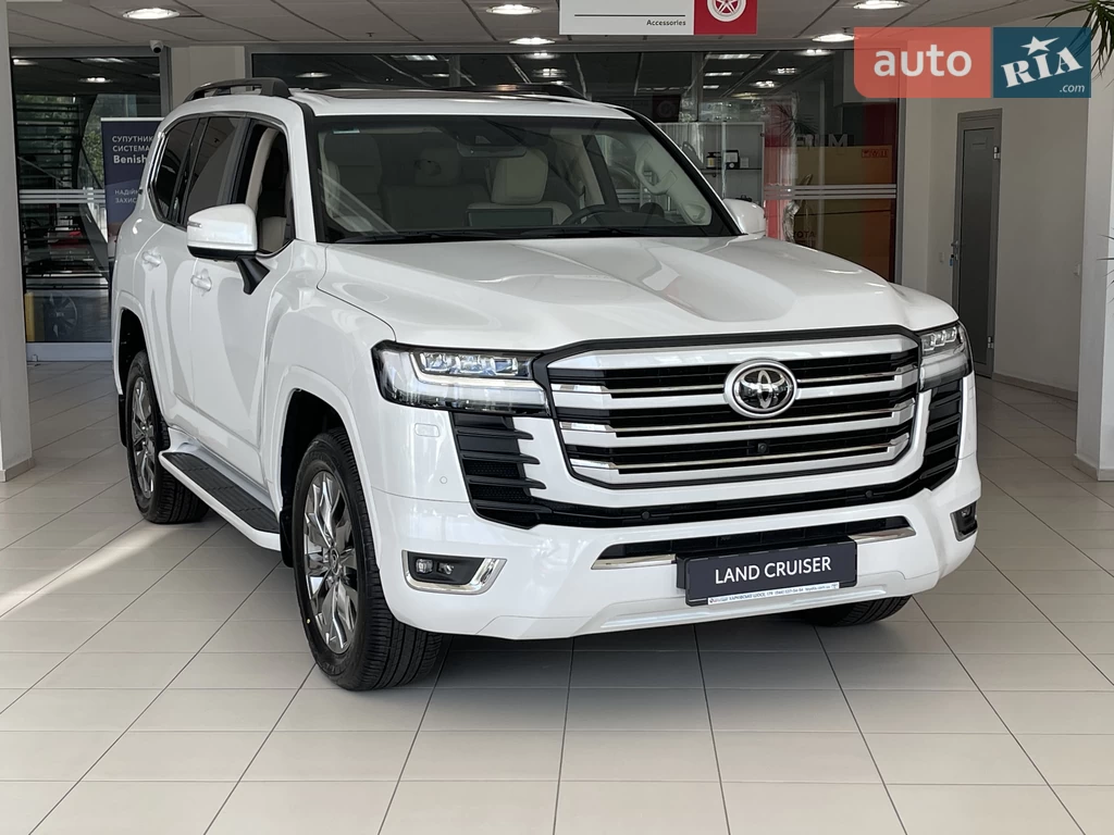 Toyota Land Cruiser 300 Premium