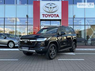 Toyota Land Cruiser 300 GR Sport 3.5 AT (415 к.с.) AWD 2023