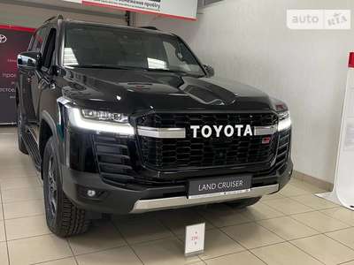 Toyota Land Cruiser 300 GR Sport 3.3D AT (299 к.с.) AWD 2023