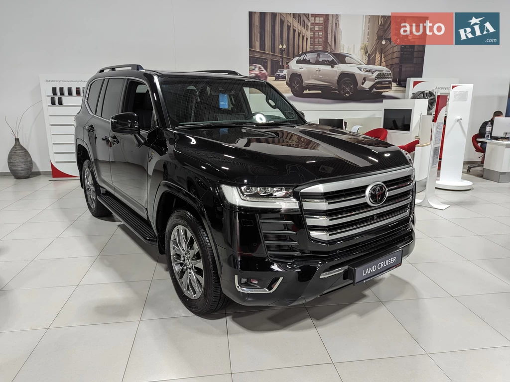 Toyota Land Cruiser 300 Premium