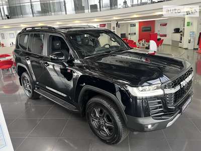 Toyota Land Cruiser 300 GR Sport 3.3D AT (299 к.с.) AWD 2023