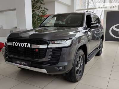 Toyota Land Cruiser 300 GR Sport 3.3D AT (299 к.с.) AWD 2023