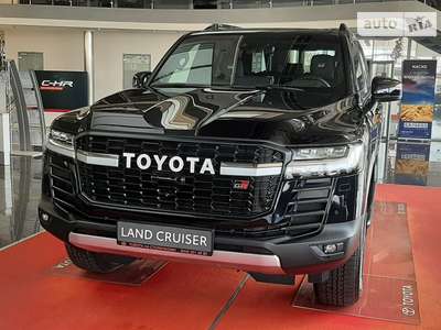 Toyota Land Cruiser 300 GR Sport 3.5 AT (415 к.с.) AWD 2023