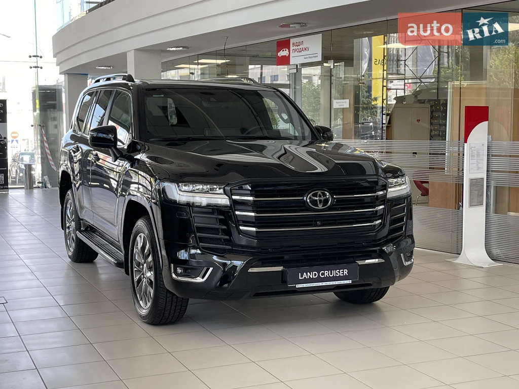 AUTO.RIA – Нове авто Тойота Ленд Крузер 300 (Toyota Land Cruiser 300 ...