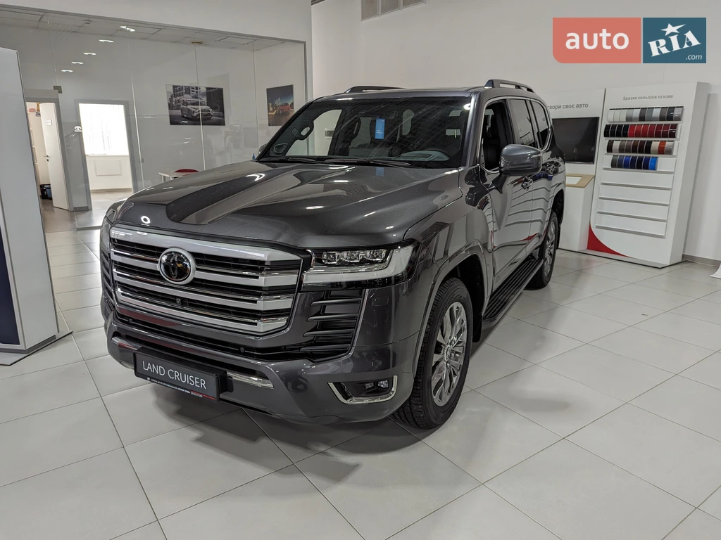 Toyota Land Cruiser 300 Premium