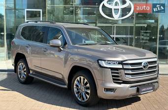 Toyota Land Cruiser 300 3.3D AT (299 к.с.) AWD 2025 Toyota Land Cruiser 300 3.3D AT (299 к.с.) AWD 2025