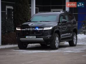 Toyota Land Cruiser 300
