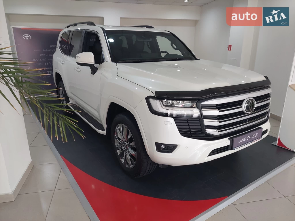 Toyota Land Cruiser 300 Prestige