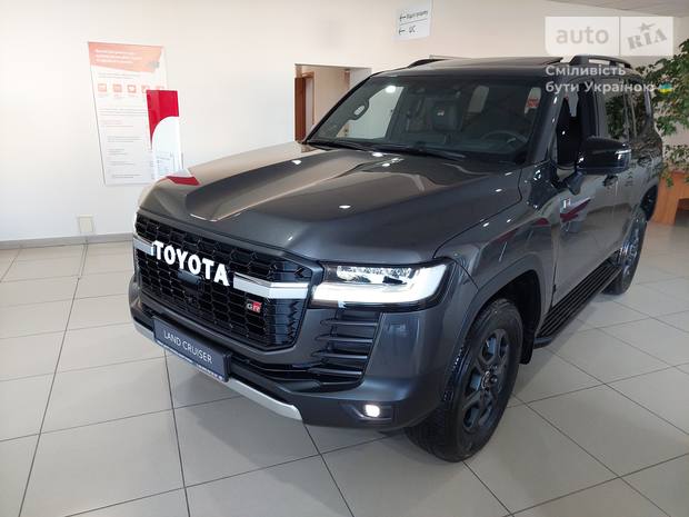 Toyota Land Cruiser 300 2025