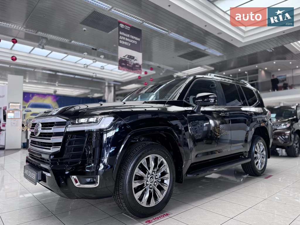 Toyota Land Cruiser 300 Premium