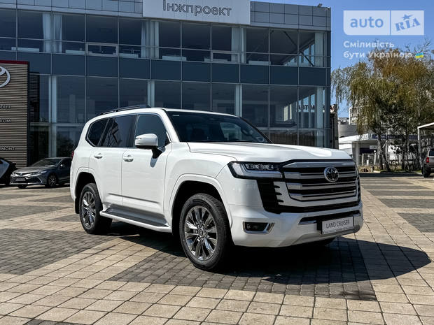 Toyota Land Cruiser 300 2025 Toyota Land Cruiser 300 2025