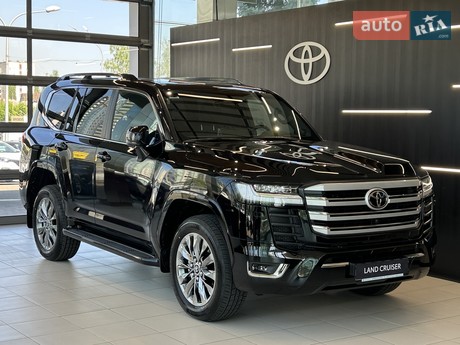 Toyota Land Cruiser 300 2025