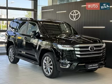 Toyota Land Cruiser 300 2025