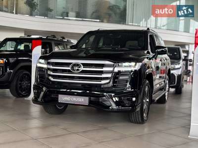Toyota Land Cruiser 300 2025 Premium