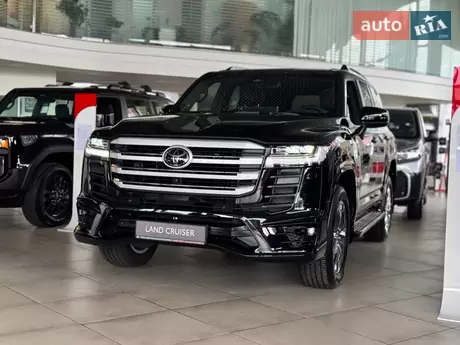 Toyota Land Cruiser 300 2025