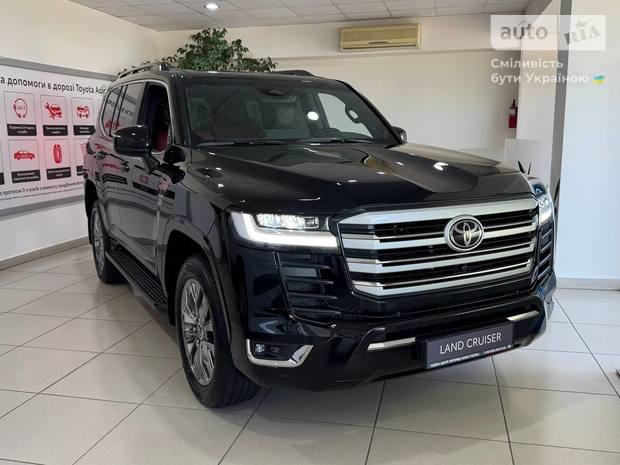 Toyota Land Cruiser 300 2025 Toyota Land Cruiser 300 2025