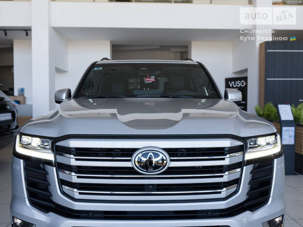 Toyota Land Cruiser 300 2025 Toyota Land Cruiser 300 2025