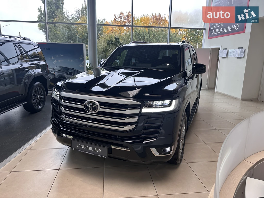 Toyota Land Cruiser 300 Premium