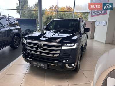 Toyota Land Cruiser 300 2025 Premium