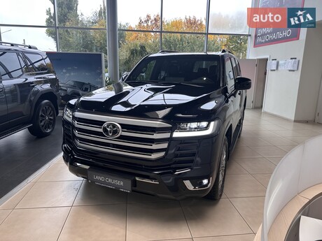 Toyota Land Cruiser 300 2025