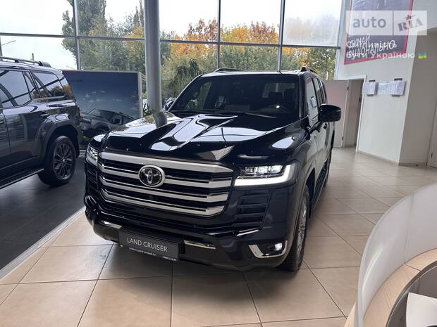 Toyota Land Cruiser 300 2025