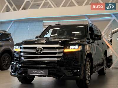 Toyota Land Cruiser 300 2025 Premium