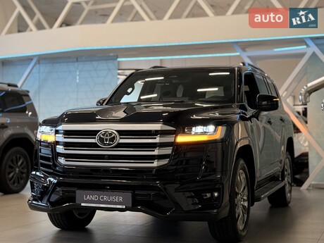 Toyota Land Cruiser 300 2025